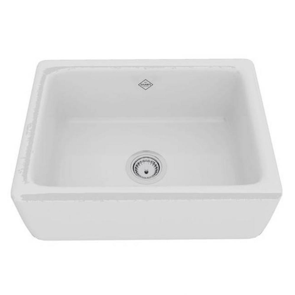 Lancaster™ 24'' Single Bowl Farmhouse Apron Front Fireclay Kitchen Sink