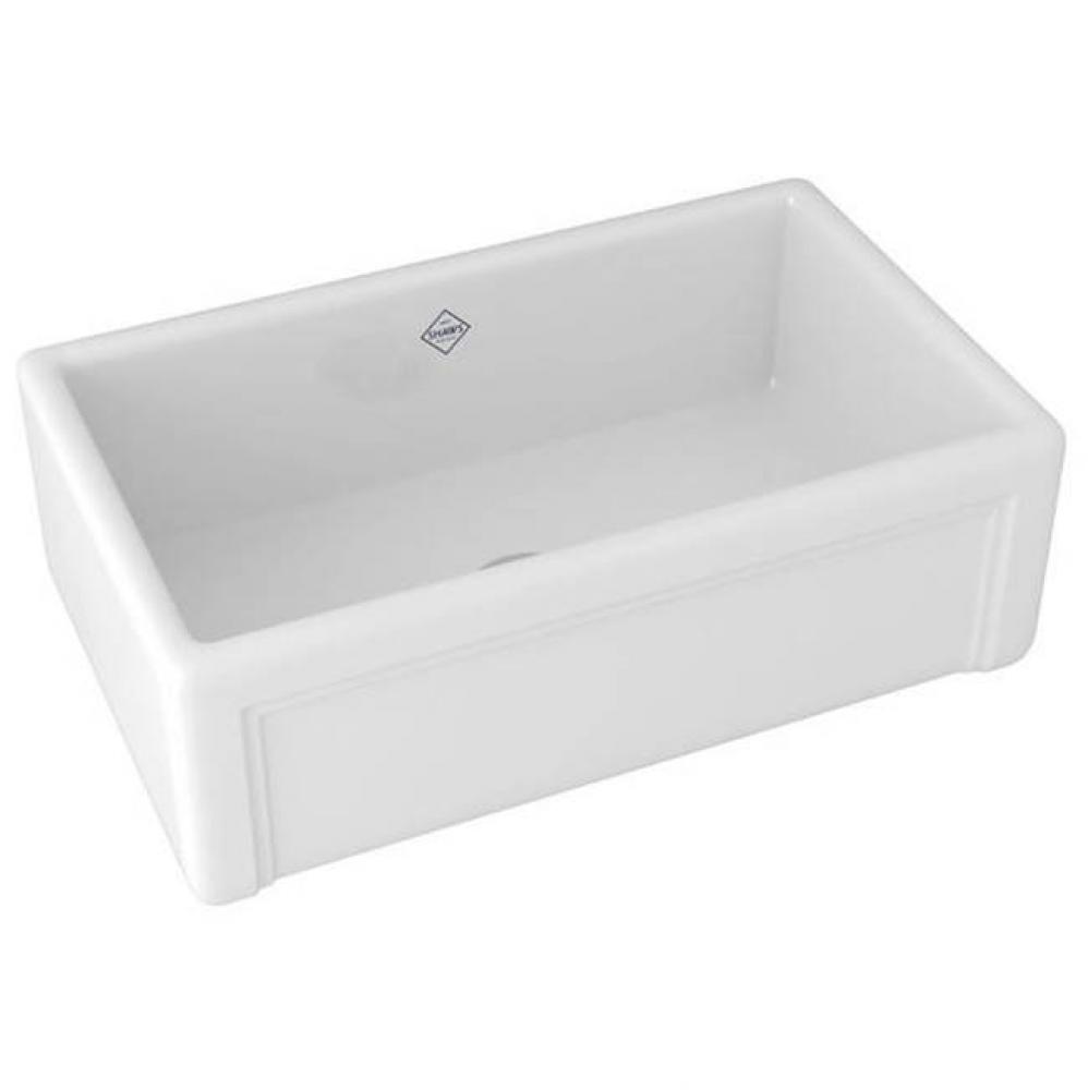 Egerton™ 30'' Single Bowl Farmhouse Apron Front Fireclay Kitchen Sink