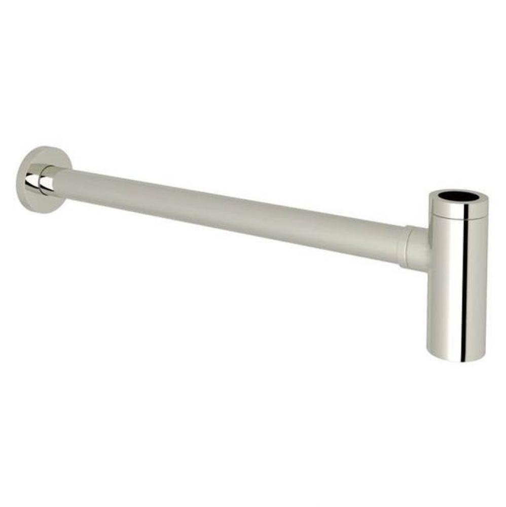 Rohl Modern Style 1 1/4'' X 1 1/4'' Extended Brass Cylinder P-Trap