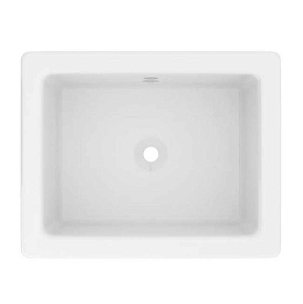 Shaker™ 18'' x 15'' Rectangular Undermount Or Drop-In Fireclay Lavatory Sink