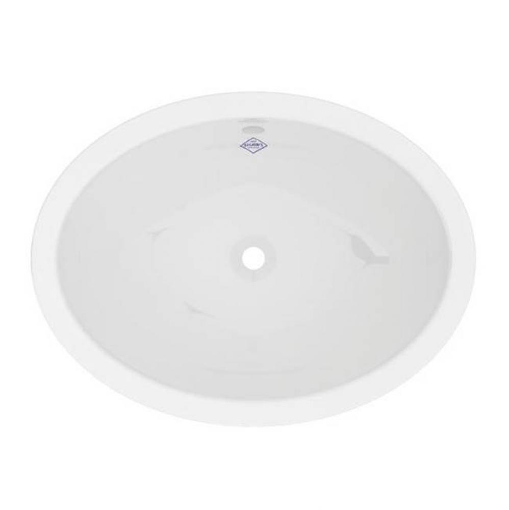 Shaker™ 20'' x 15'' Oval Undermount Or Drop-In Lavatory Sink