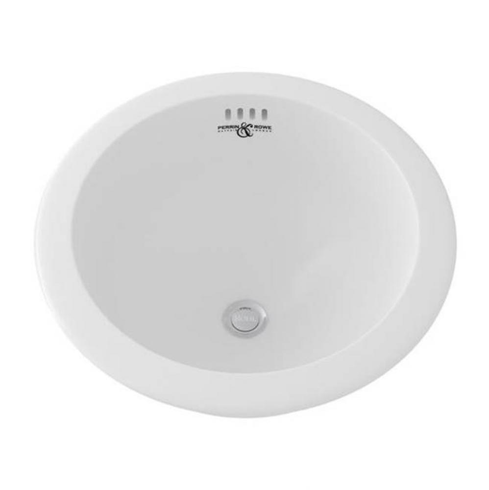 17'' Round Undermount Lavatory Sink