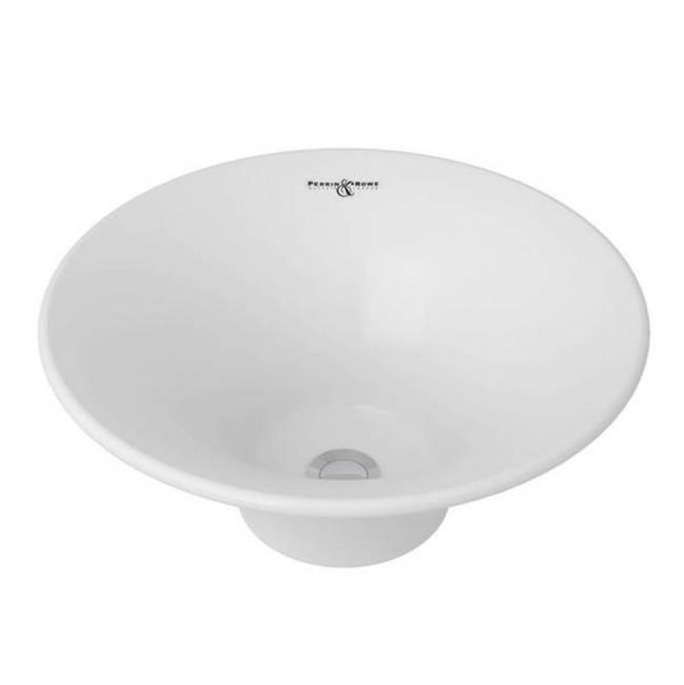 Perrin & Rowe® Vessel Sink in White