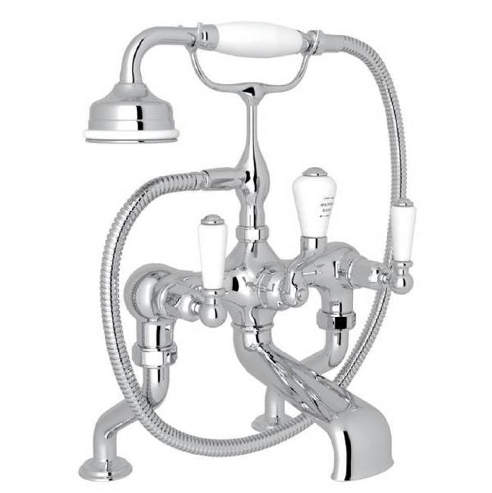 Edwardian™ Exposed Deck Mount Tub Filler