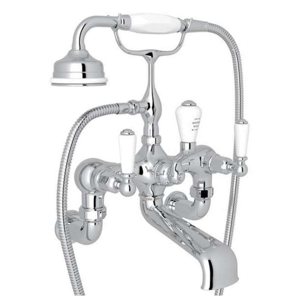 Edwardian™ Exposed Wall Mount Tub Filler