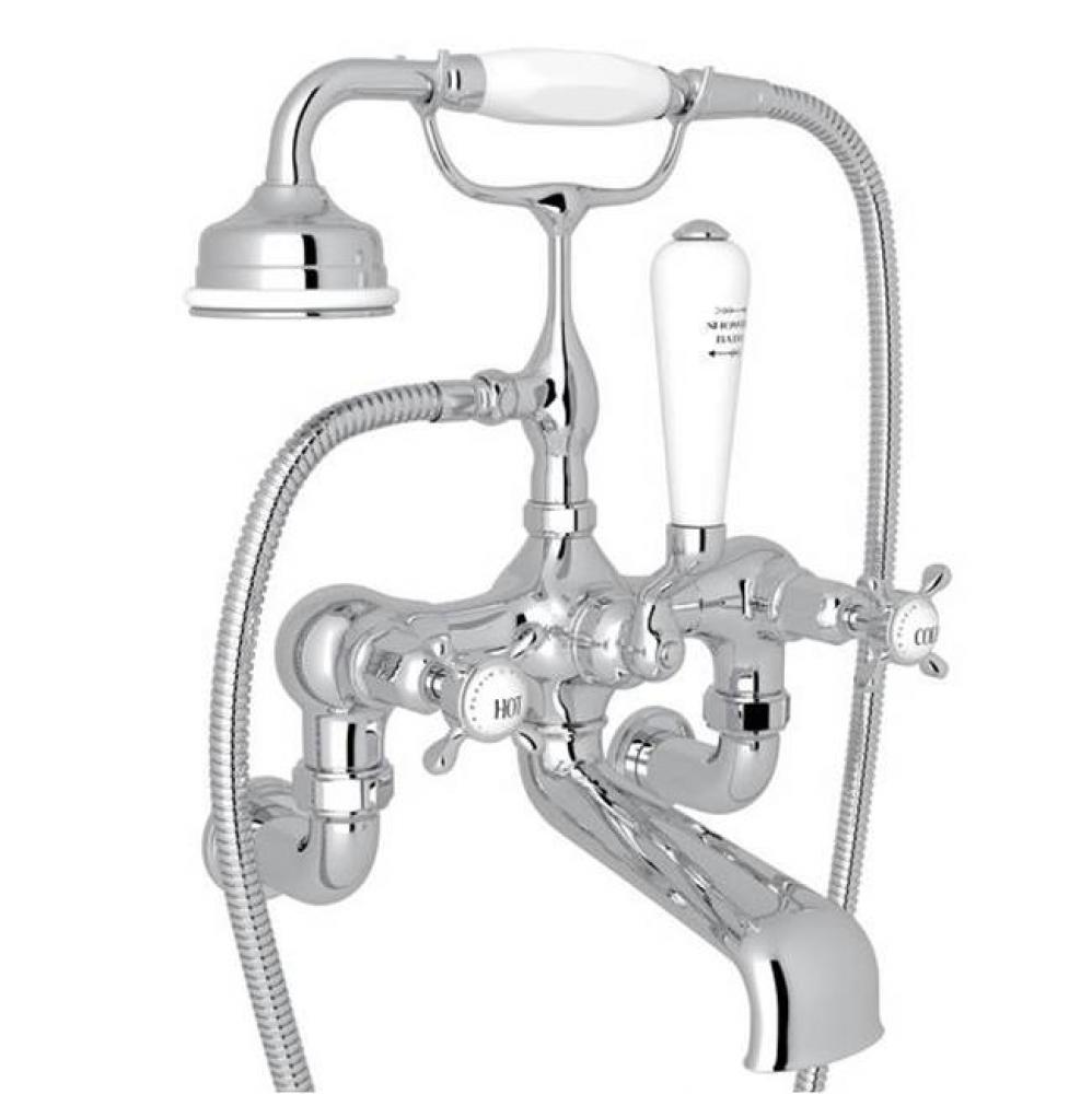 Edwardian™ Exposed Wall Mount Tub Filler