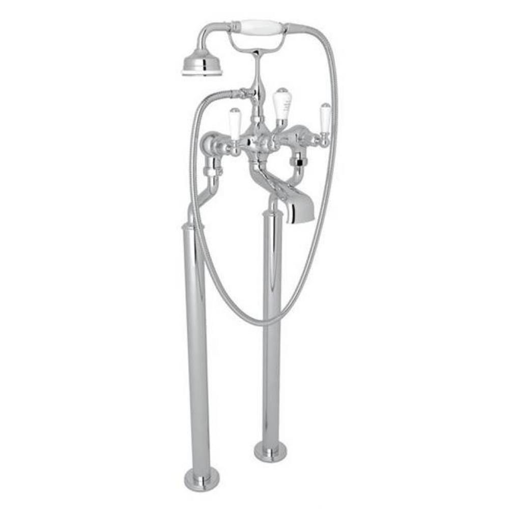 Edwardian™ Floor Mount Tub Filler