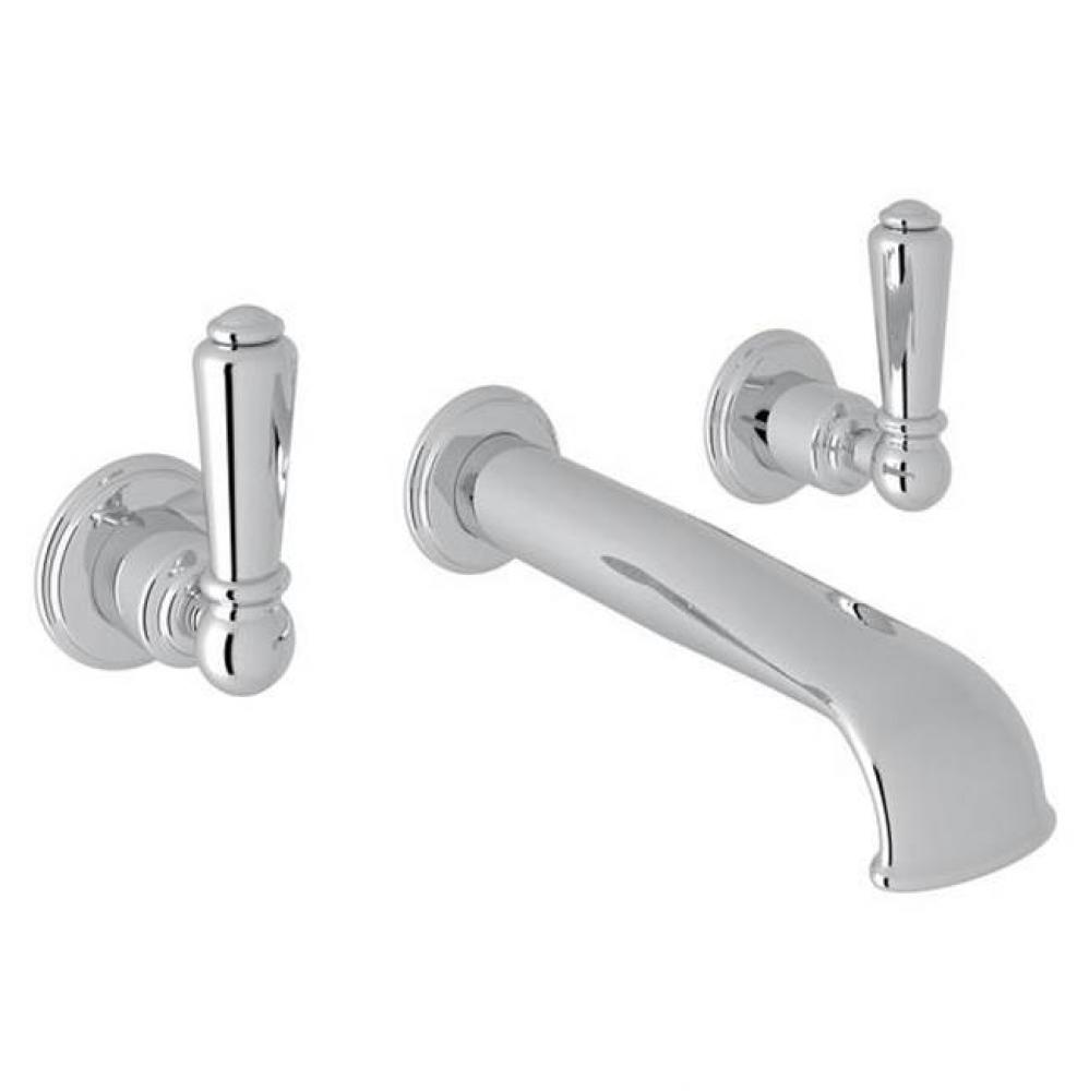 Edwardian™ Wall Mount Lavatory Faucet Trim With U-Spout