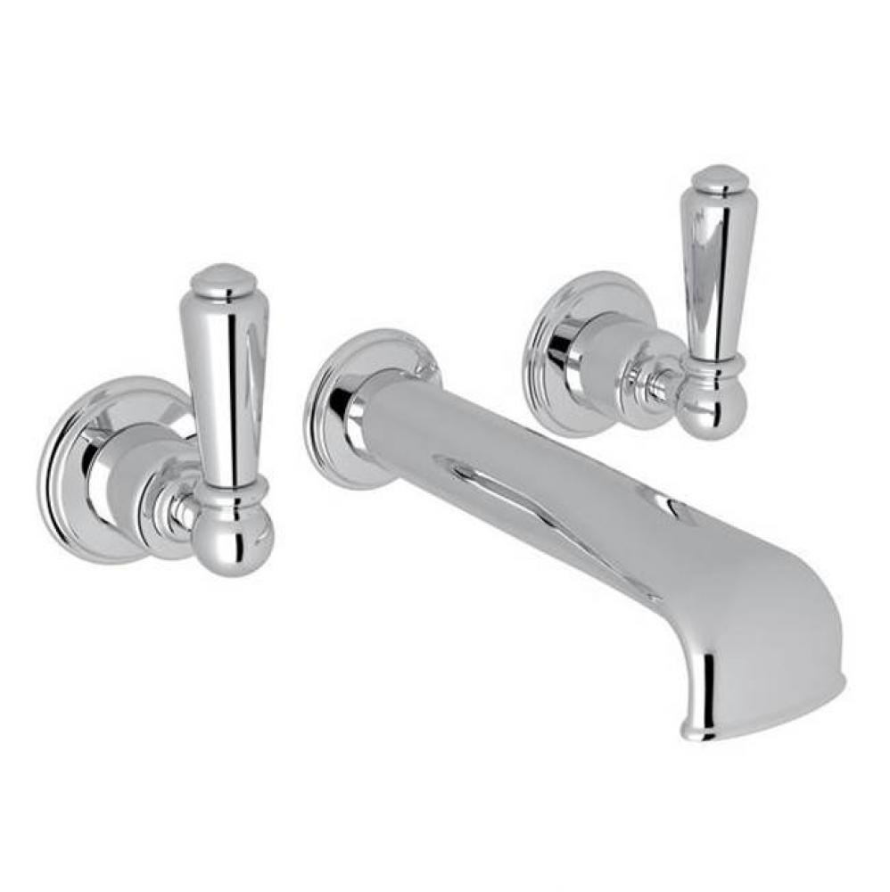 Edwardian™ Wall Mount Tub Filler Trim With U-Spout