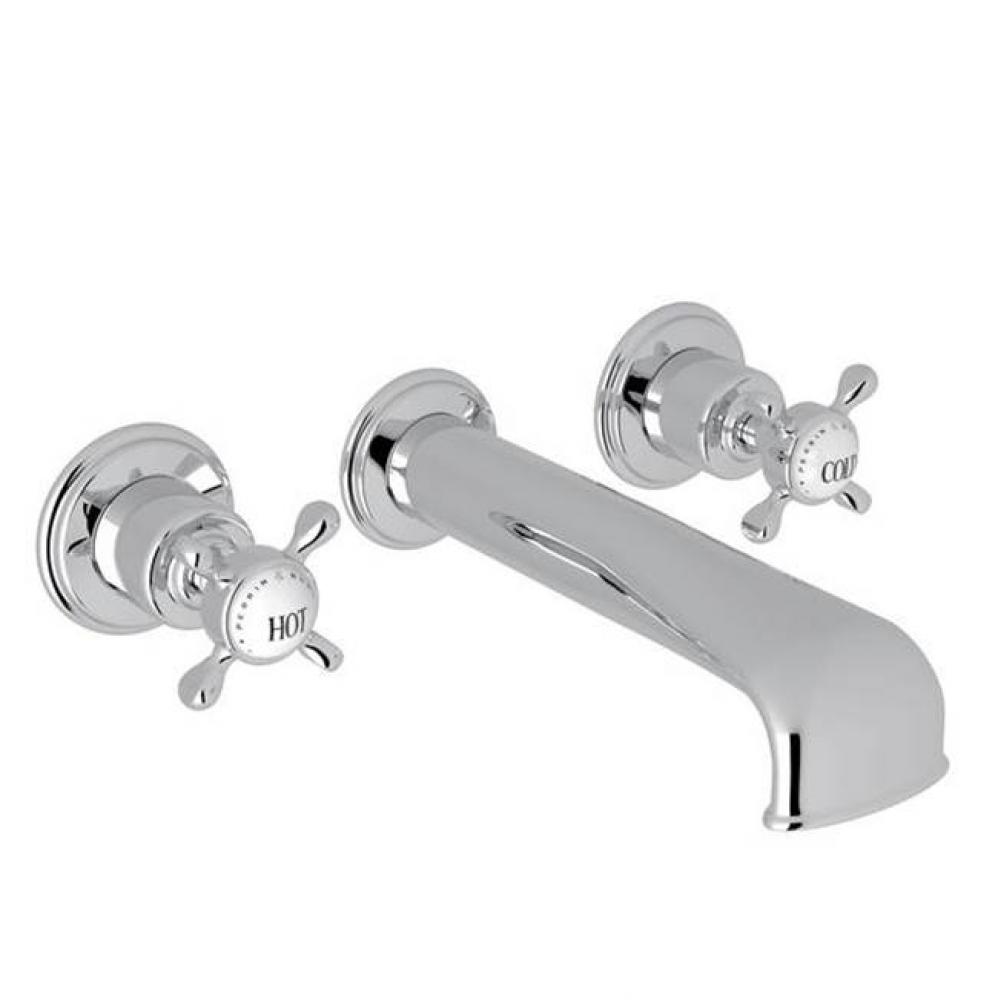 Edwardian™ Wall Mount Tub Filler Trim With U-Spout