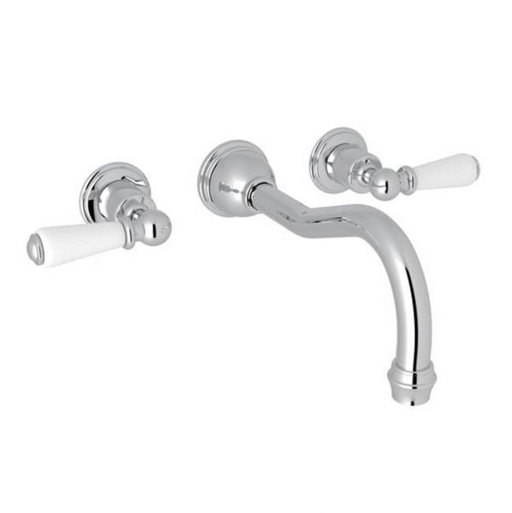 Edwardian™ Wall Mount Tub Filler Trim With Column Spout