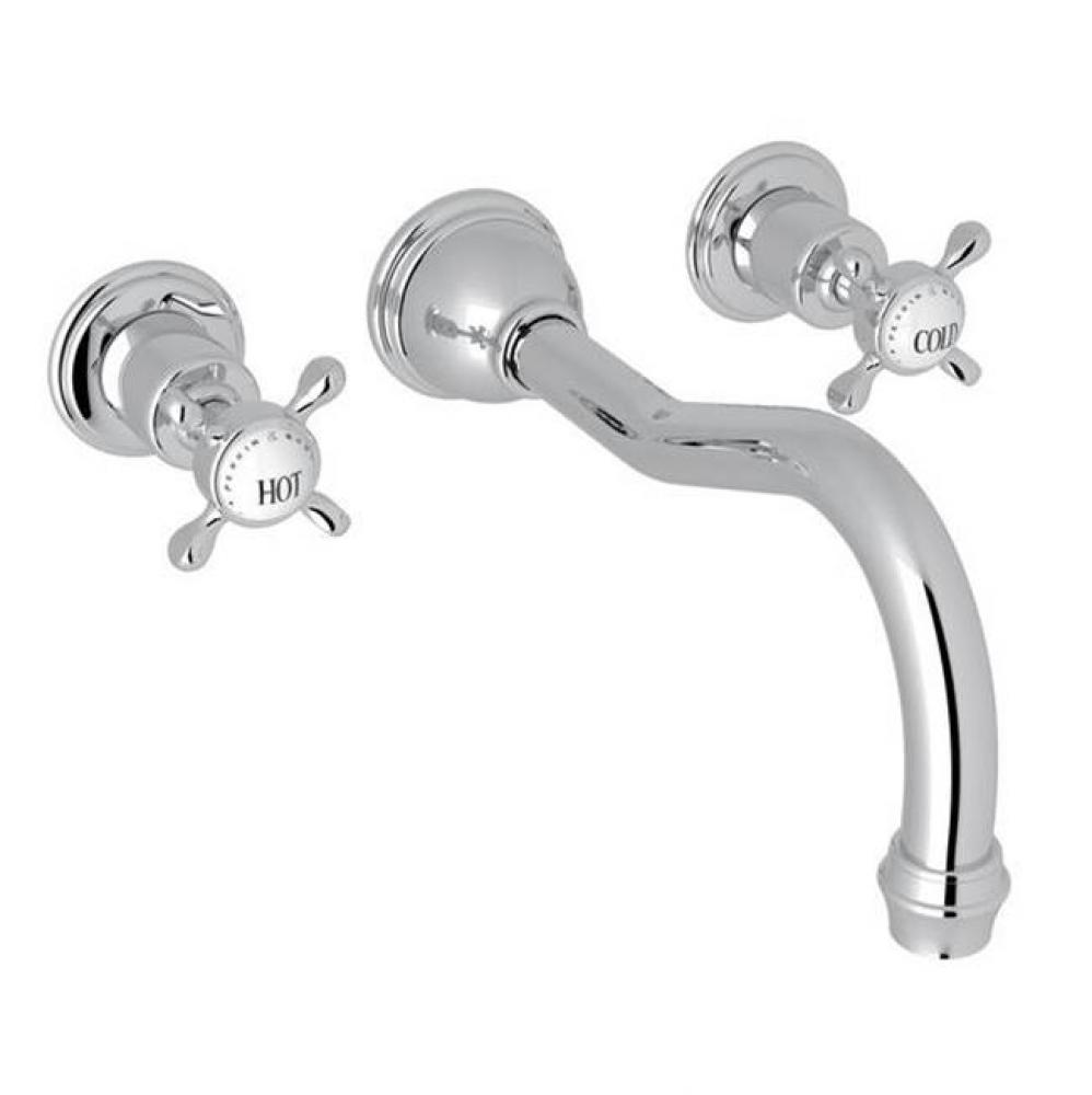 Edwardian™ Wall Mount Tub Filler Trim With Column Spout