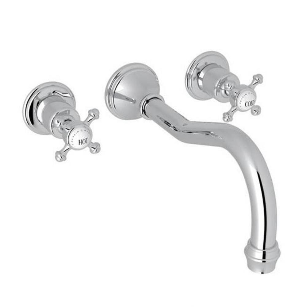 Georgian Era™ Wall Mount Tub Filler Trim