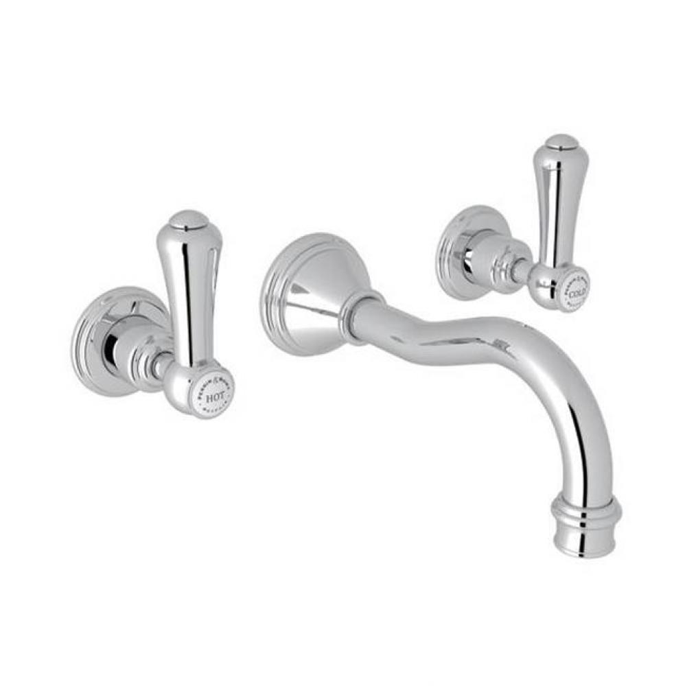 Georgian Era™ Wall Mount Lavatory Faucet Trim