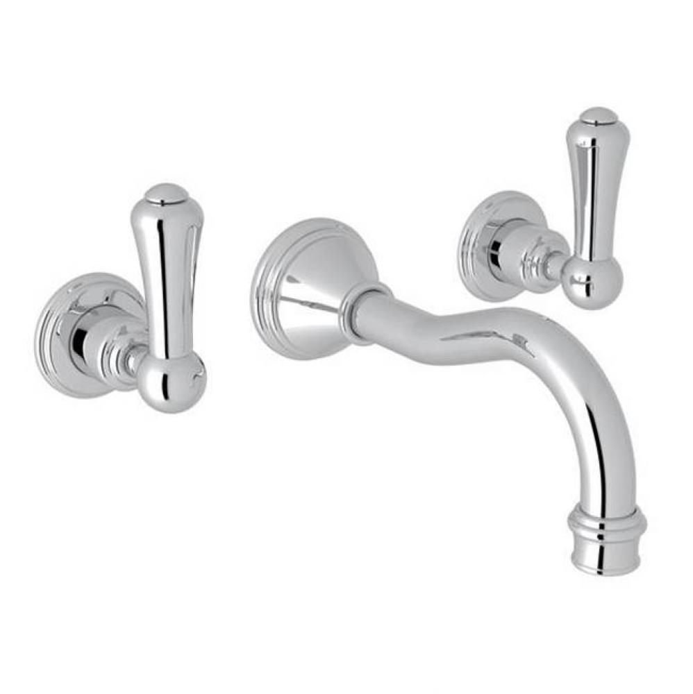 Georgian Era™ Wall Mount Lavatory Faucet Trim