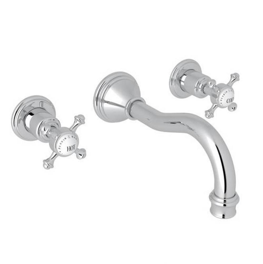 Georgian Era™ Wall Mount Lavatory Faucet Trim