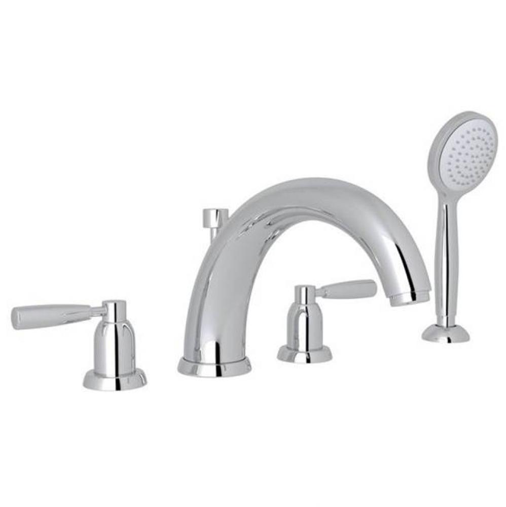 Holborn™ 4-Hole Deck Mount Tub Filler With U-Spout