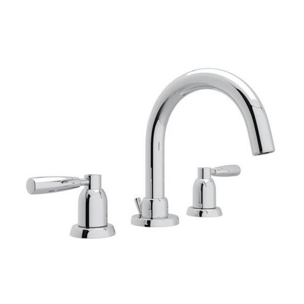 Holborn™ Widespread Lavatory Faucet With C-Spout