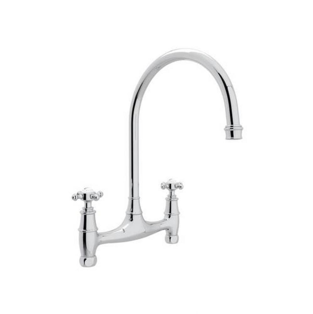 Georgian Era™ Bridge Kitchen Faucet Without Unions