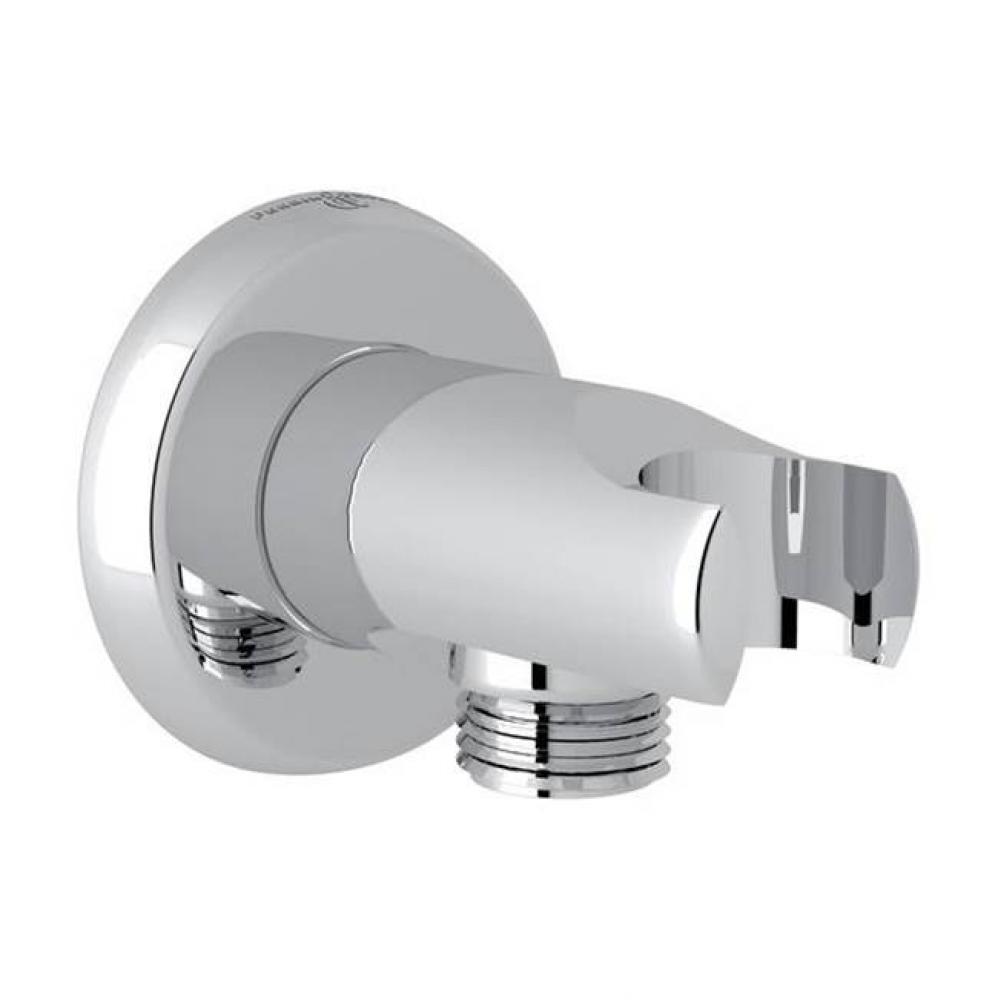 Handshower Outlet With Holder