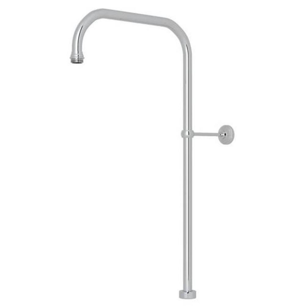 Perrin and Rowe 63'' Rigid Riser Shower Outlet For Exposed Tub And Shower Mixers In Unla