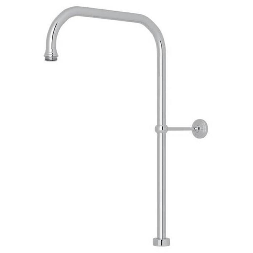 40'' X 15'' Rigid Riser Shower Outlet