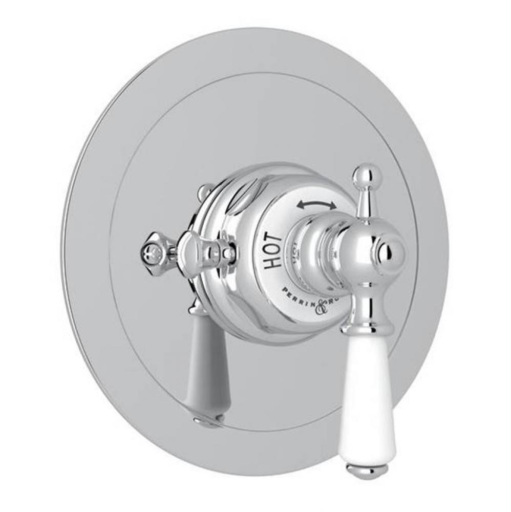 Edwardian™ 3/4'' Round Thermostatic Trim Without Volume Control