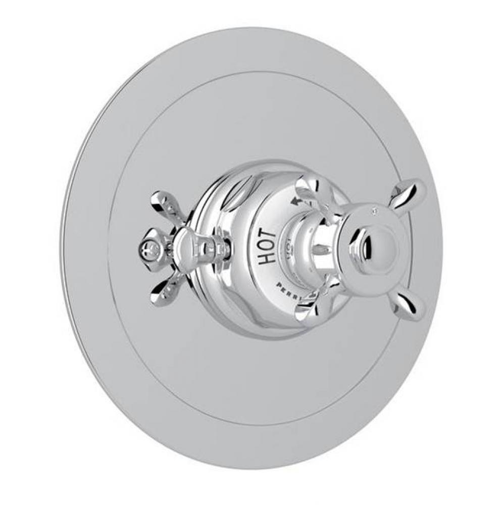 Edwardian™ 3/4'' Round Thermostatic Trim Without Volume Control