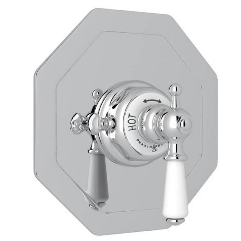 Edwardian™ 3/4'' Octagonal Thermostatic Trim Without Volume Control