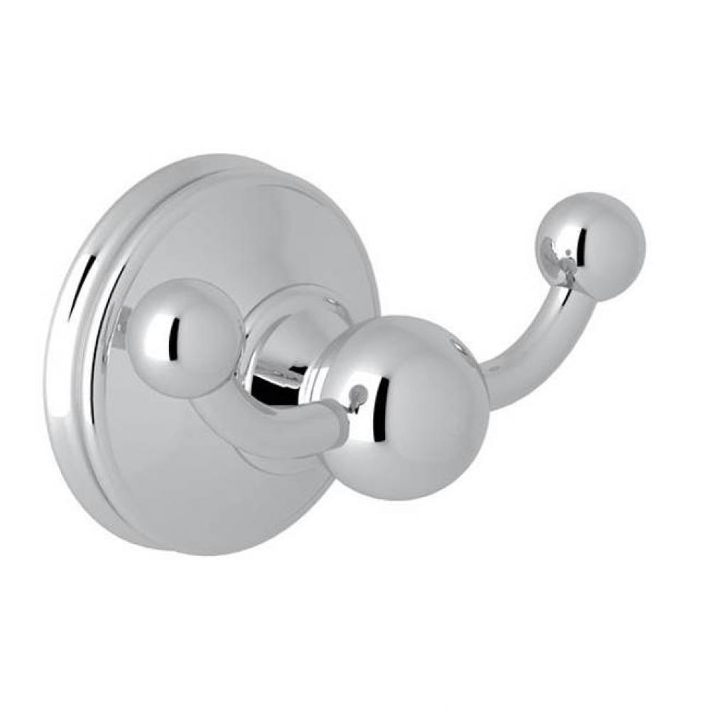 Georgian Era™ Double Robe Hook