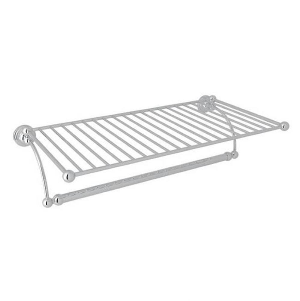 Edwardian™ Wall Mount Towel Shelf