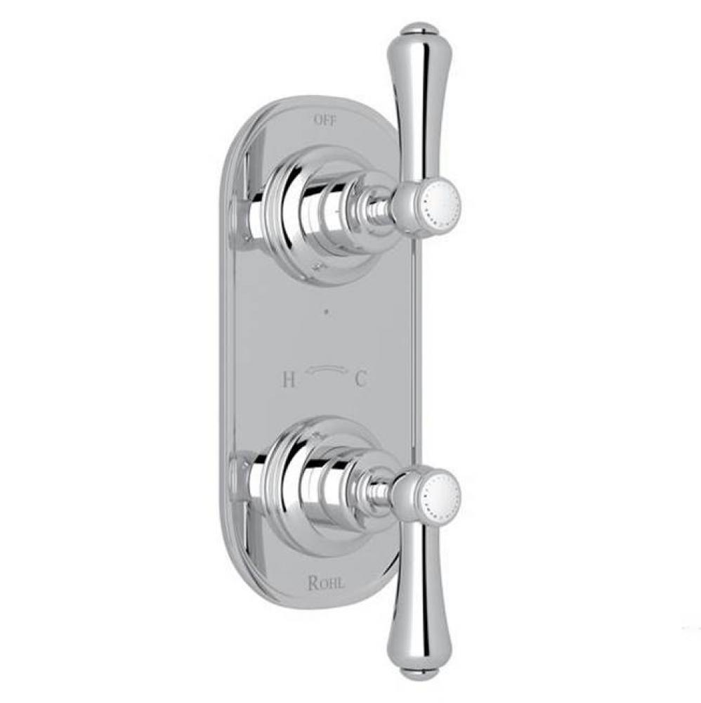 Georgian Era™ 1/2'' Thermostatic Trim with Diverter