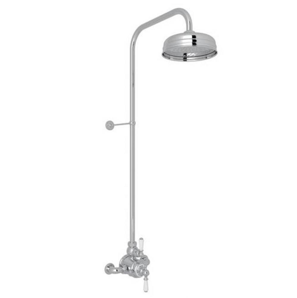 Edwardian™ 3/4'' Exposed Wall Mount Thermostatic Shower System