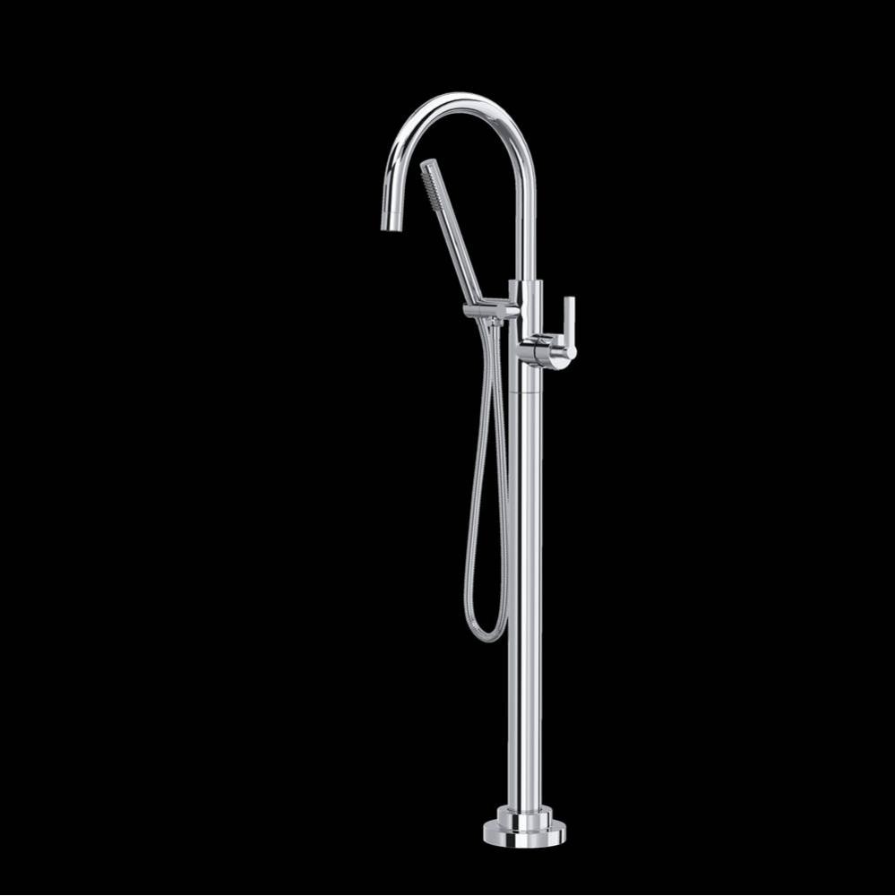 Lombardia® Single Hole Floor Mount Tub Filler Trim