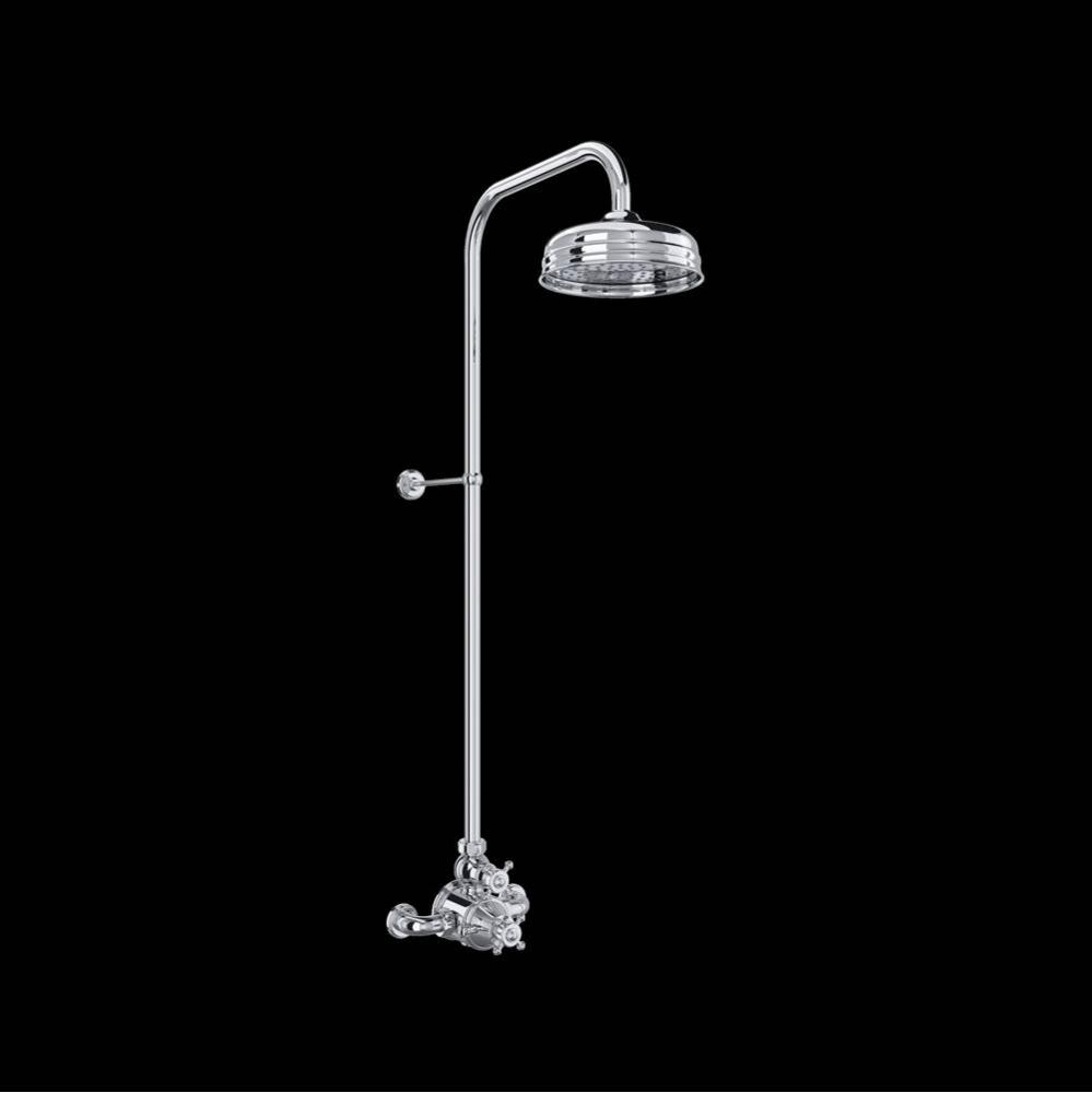 Georgian Era™ 3/4'' Exposed Wall Mount Thermostatic Shower System