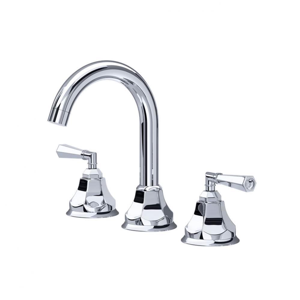 Palladian® Widespread Lavatory Faucet With C-Spout