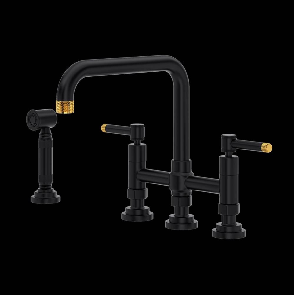 Campo™ Bridge Kitchen Faucet With Side Spray