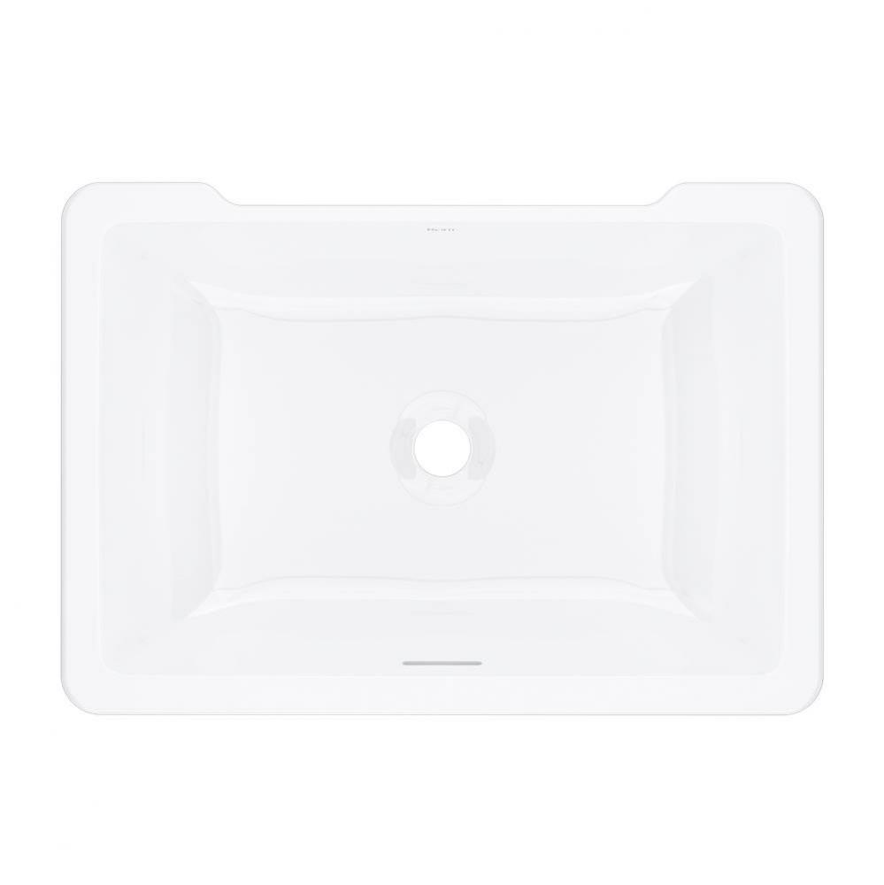 Eirene™ 22'' x 16'' Undermount Rectangular Lavatory Sink