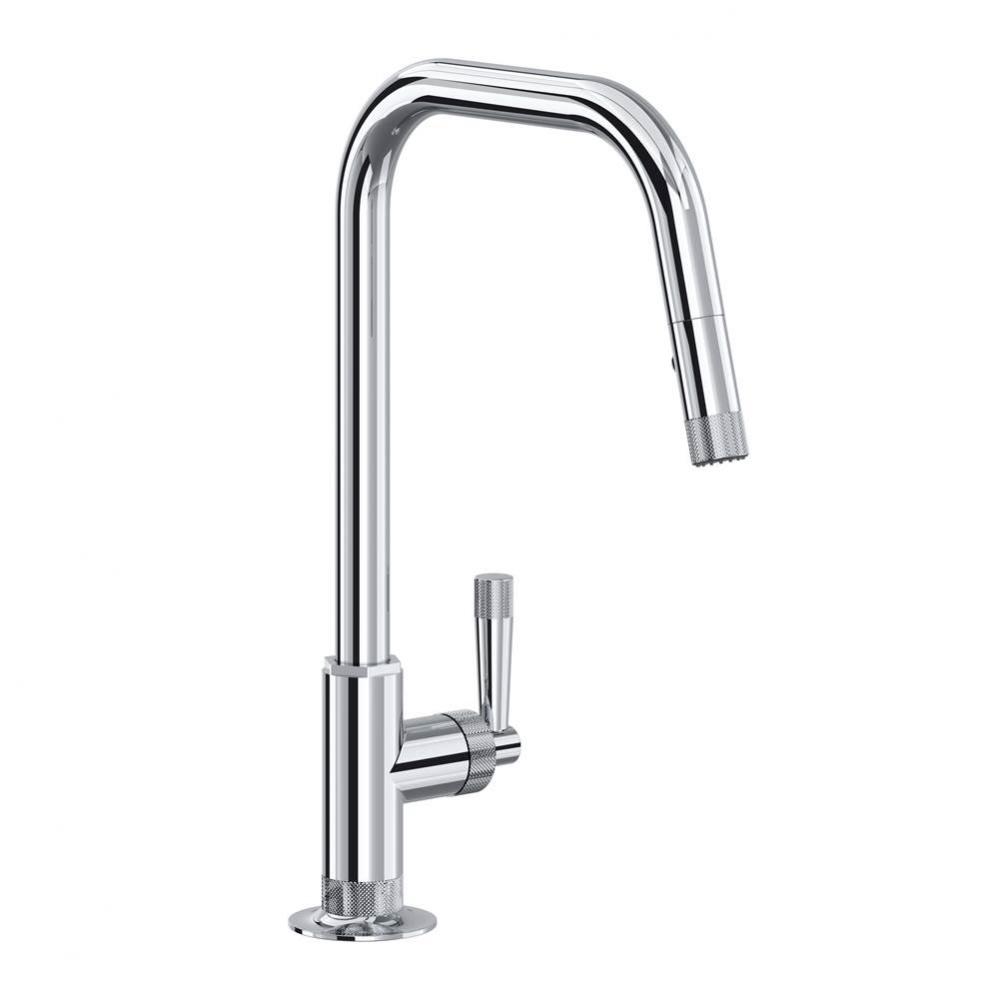 Graceline® Pull-Down Kitchen Faucet With U-Spout