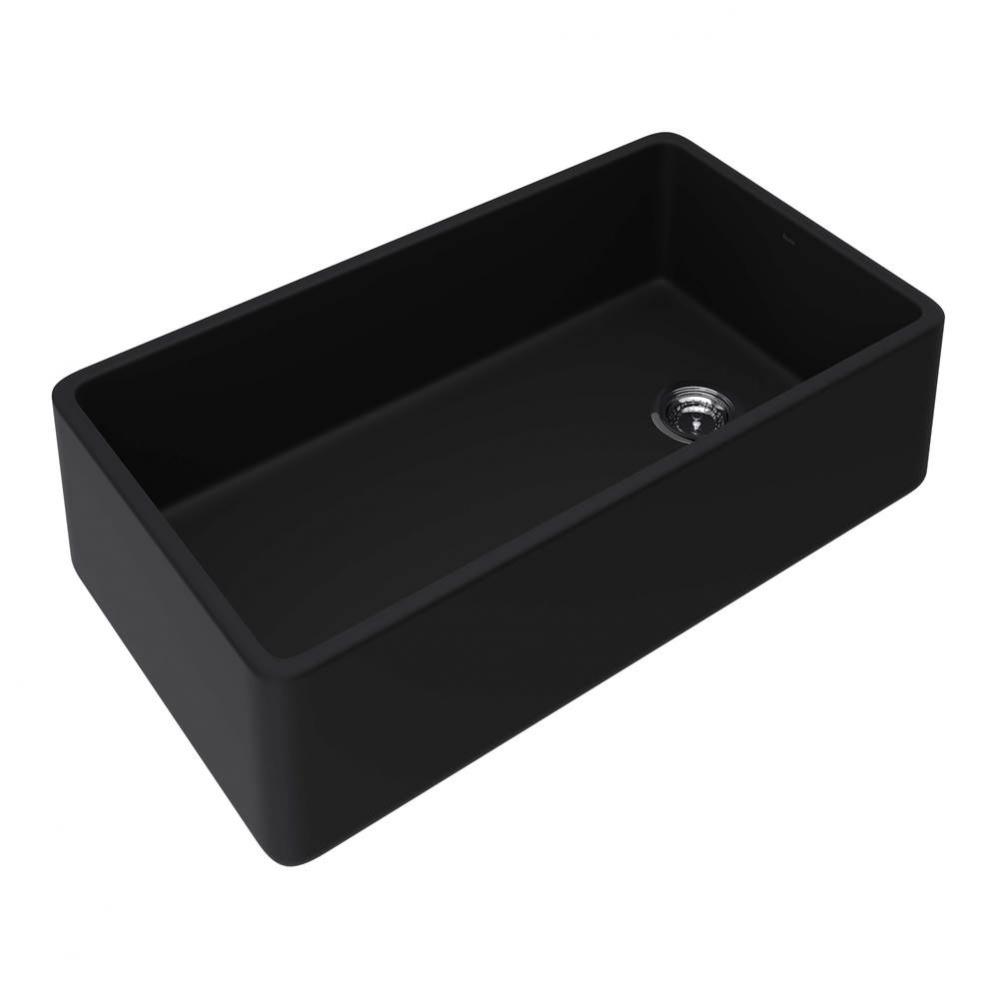 Allia™ 36'' Fireclay Single Bowl Farmhouse Apron Front Kitchen Sink