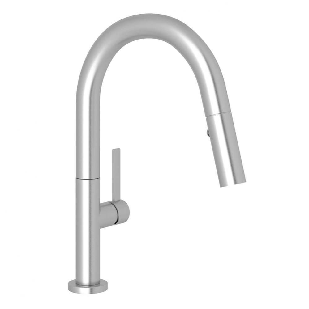 Lux™ Pull-Down Bar/Food Prep Kitchen Faucet