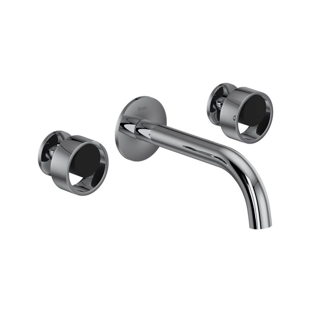 Eclissi™ Wall Mount Lavatory Faucet Trim With C-Spout