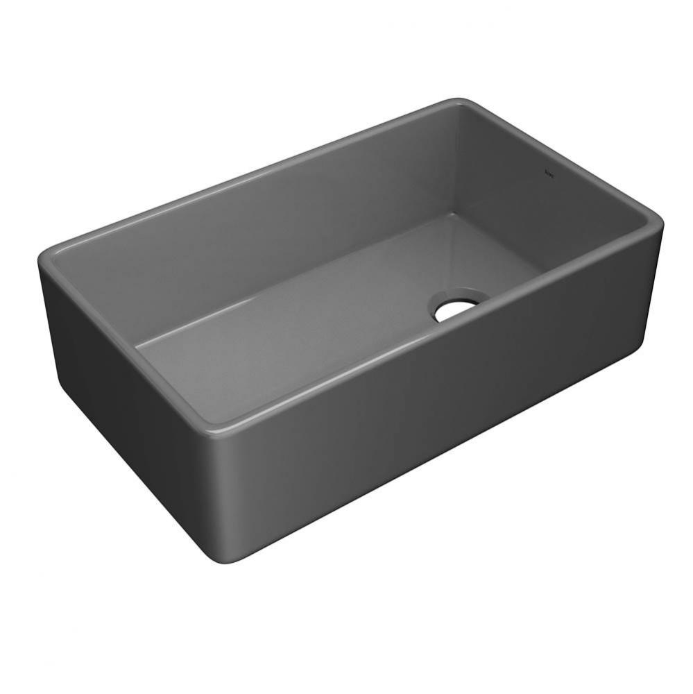 Allia™ 32'' Fireclay Single Bowl Farmhouse Apron Front Kitchen Sink