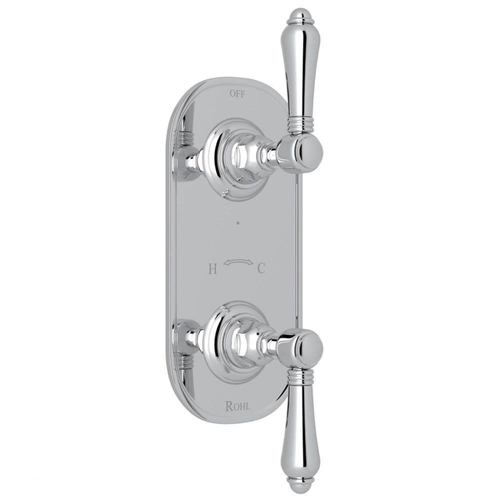 1/2'' Thermostatic Trim with Diverter