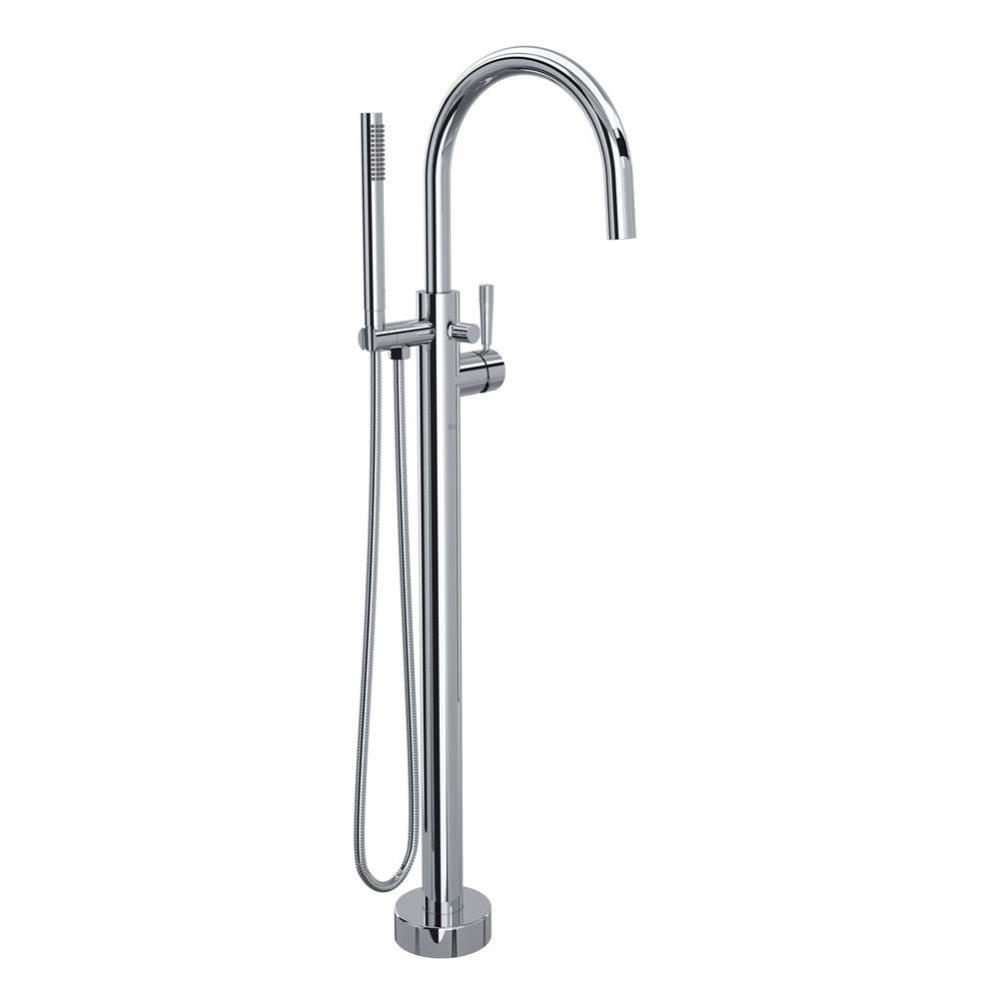 Graceline® Single Hole Floor Mount Tub Filler Trim