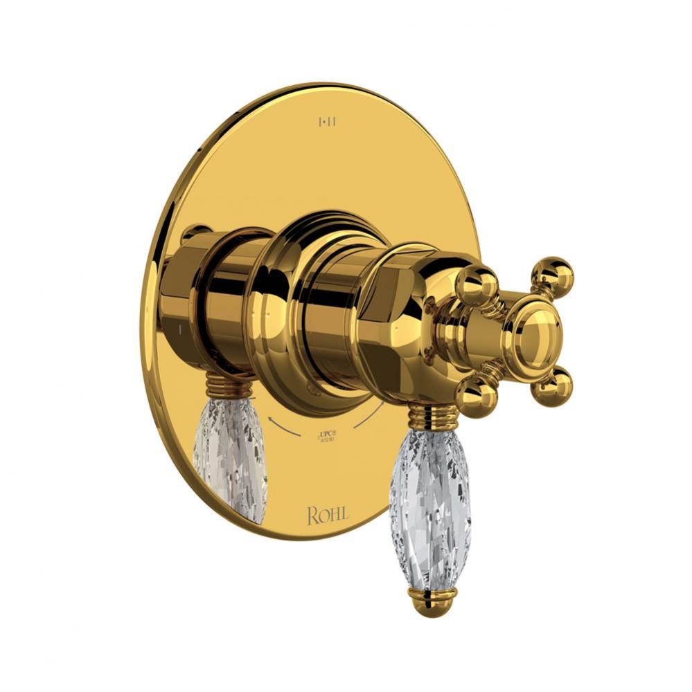 1/2'' Therm & Pressure Balance Trim with 3 Functions (Shared)