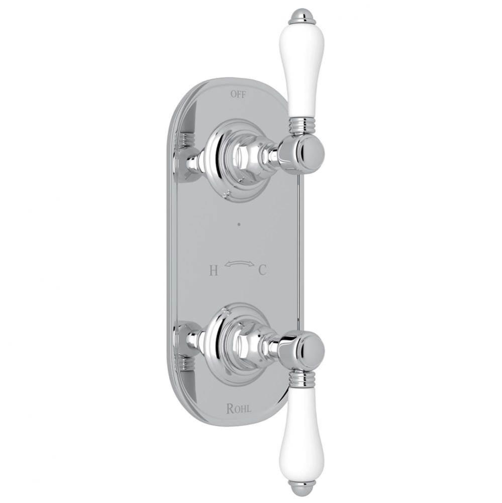 1/2'' Thermostatic Trim with Diverter