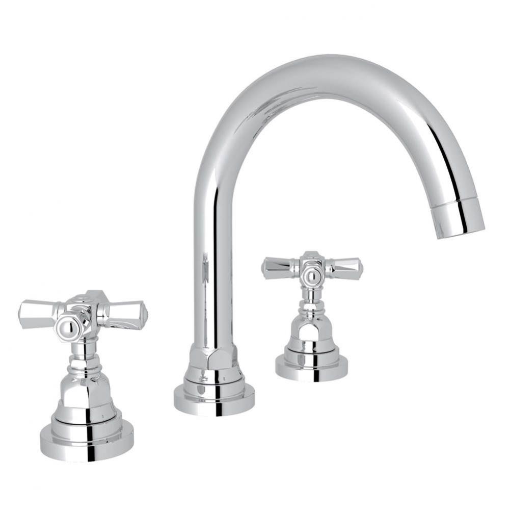 San Giovanni™ Widespread Lavatory Faucet With C-Spout