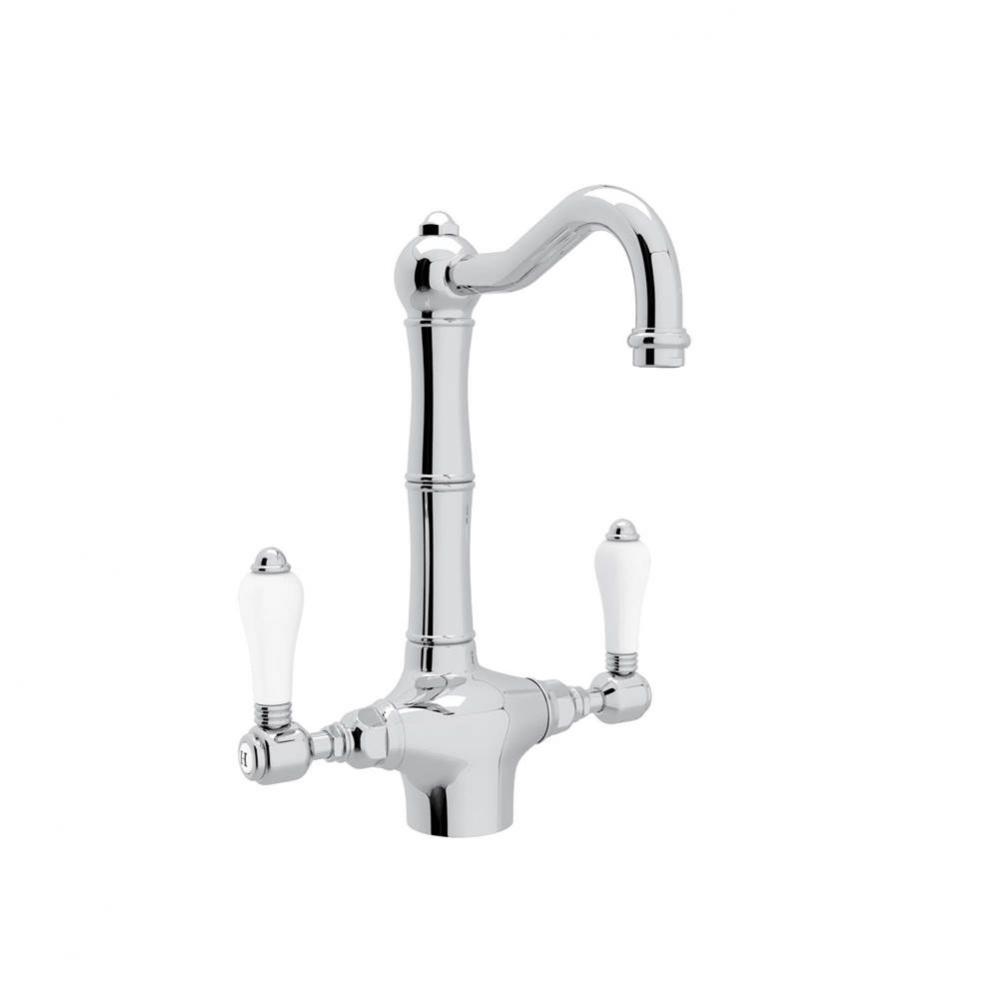 Acqui® Two Handle Bar/Food Prep Kitchen Faucet