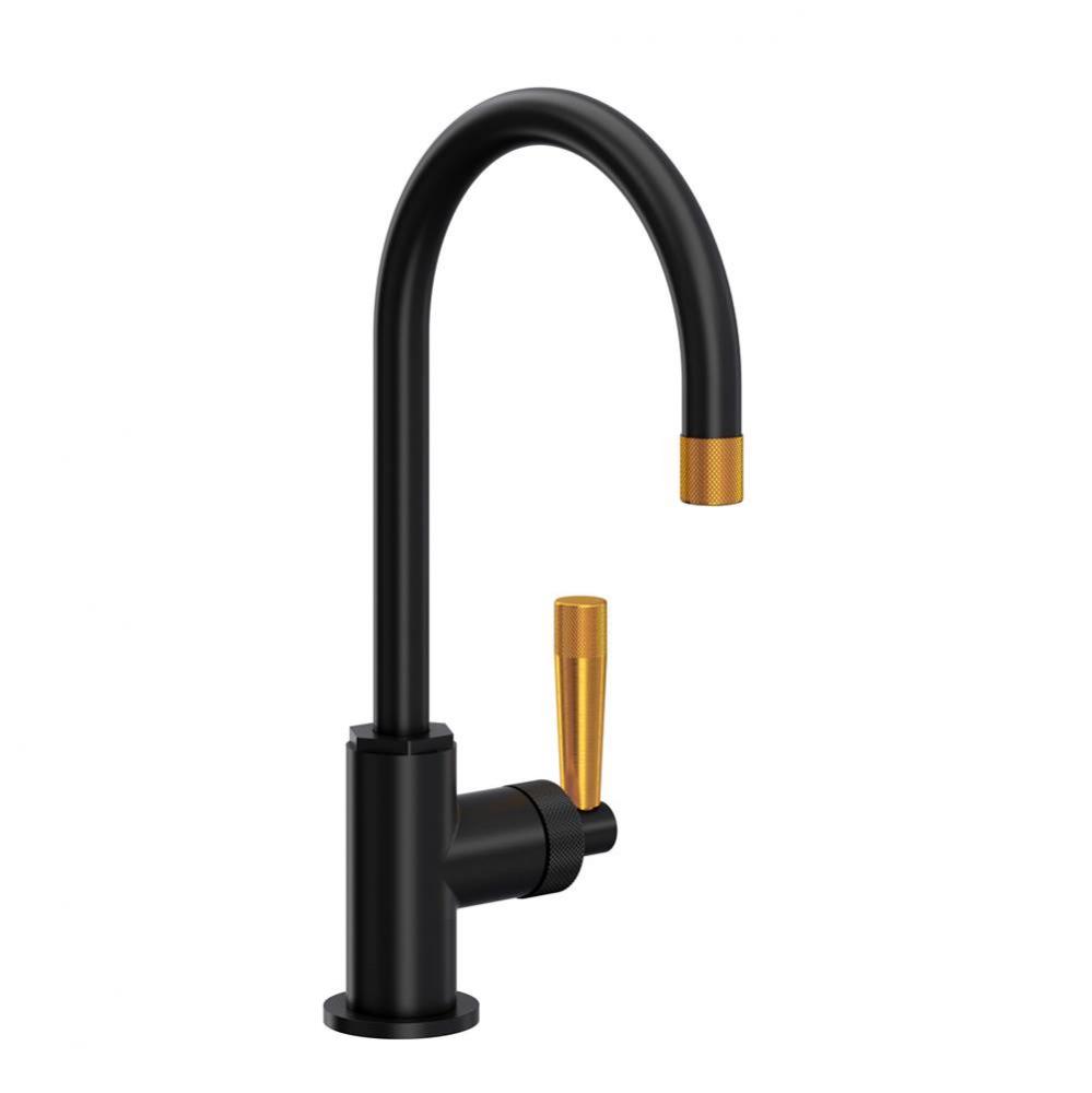 Graceline® Bar/Food Prep Kitchen Faucet With C-Spout